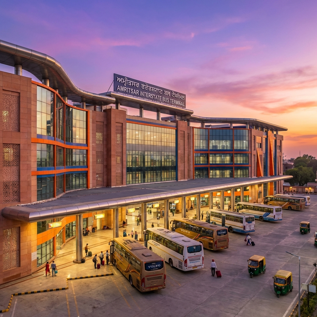 Amritsar Bus Stand